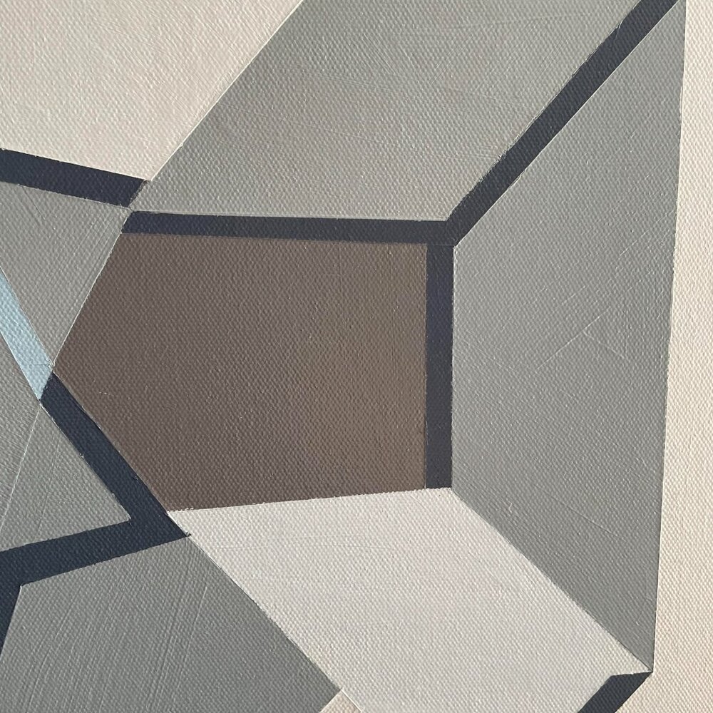 Large Diamond Abstract - Picture 3 of 4